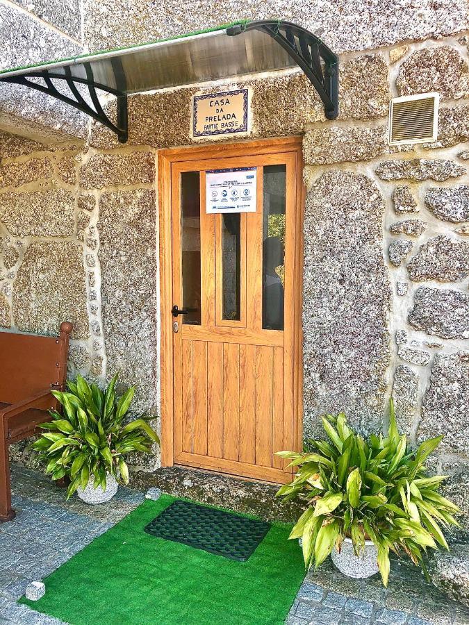 Casa Da Quinta Da Prelada Simao Partie Basse Villa Celorico De Basto Exterior foto