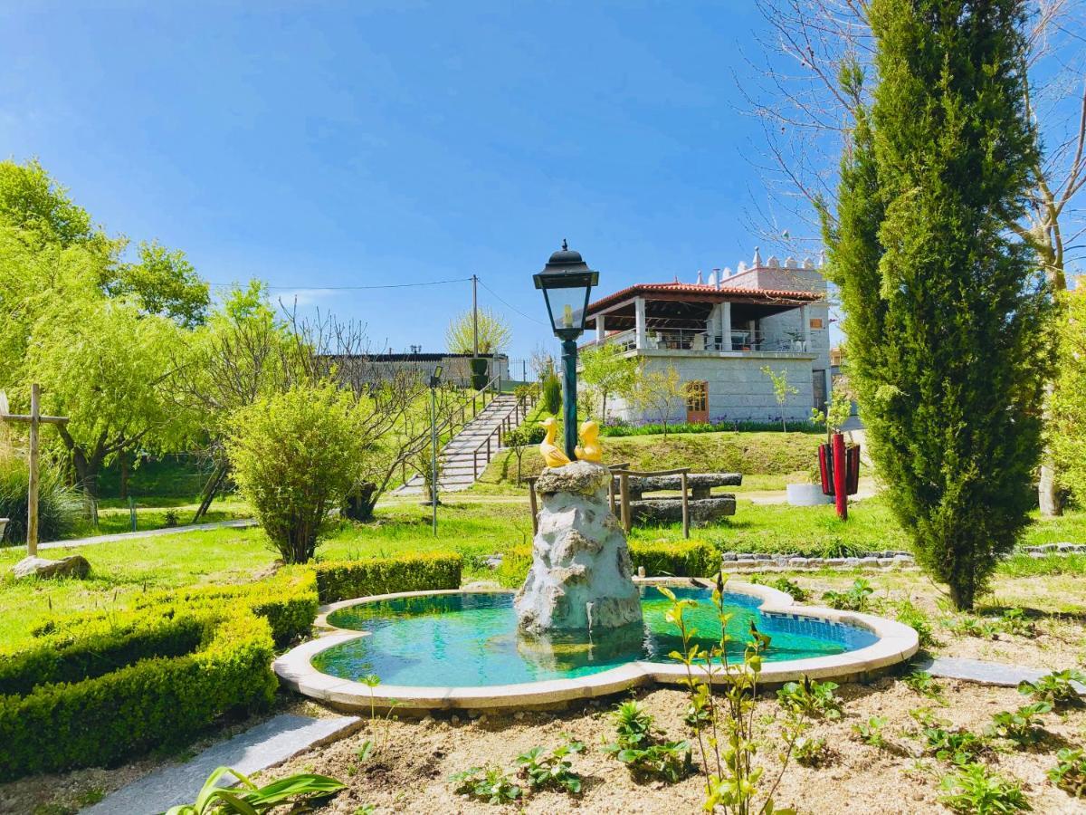 Casa Da Quinta Da Prelada Simao Partie Basse Villa Celorico De Basto Exterior foto