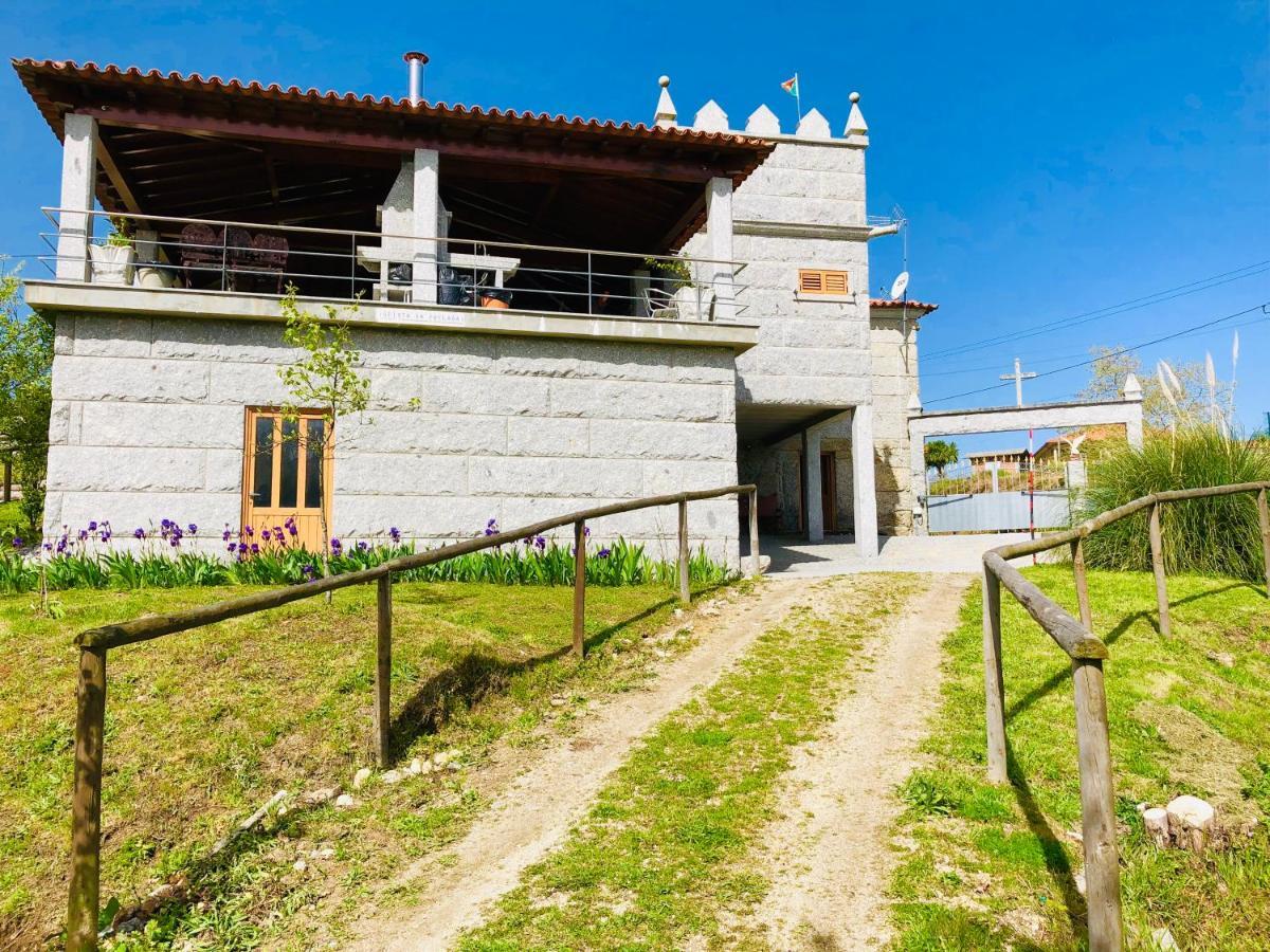 Casa Da Quinta Da Prelada Simao Partie Basse Villa Celorico De Basto Exterior foto