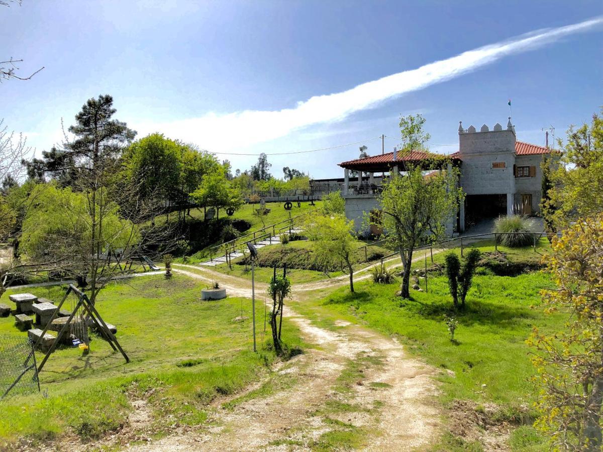 Casa Da Quinta Da Prelada Simao Partie Basse Villa Celorico De Basto Exterior foto