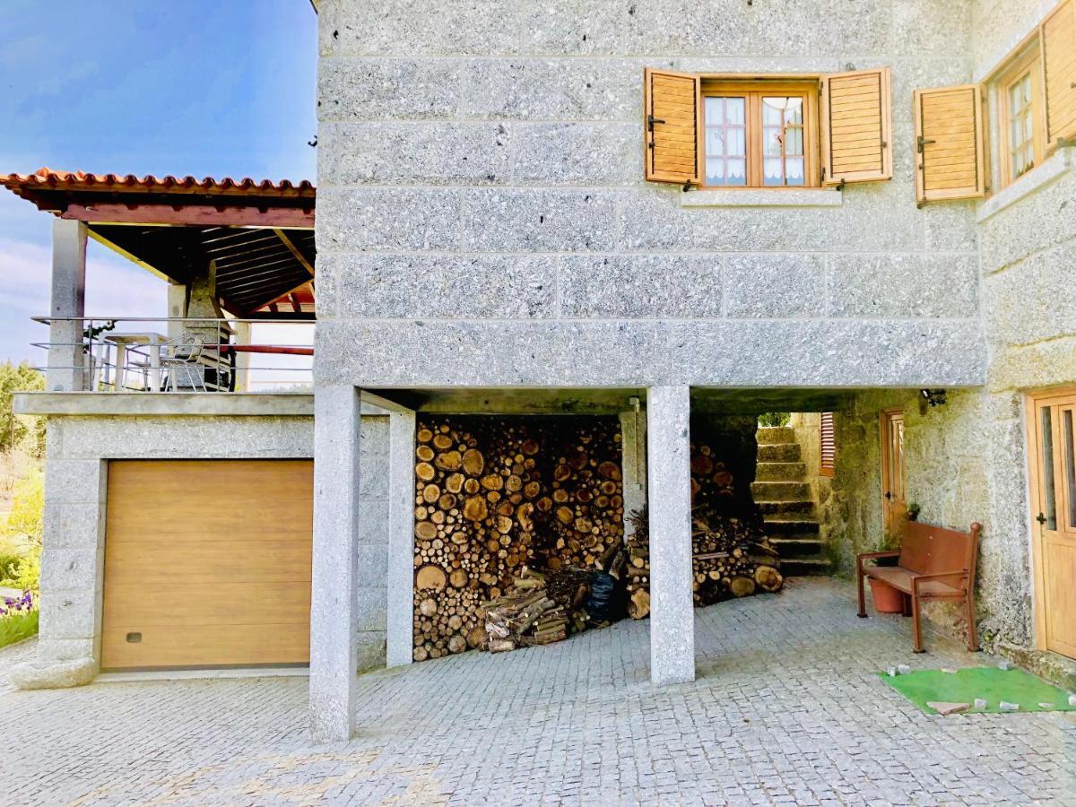 Casa Da Quinta Da Prelada Simao Partie Basse Villa Celorico De Basto Exterior foto